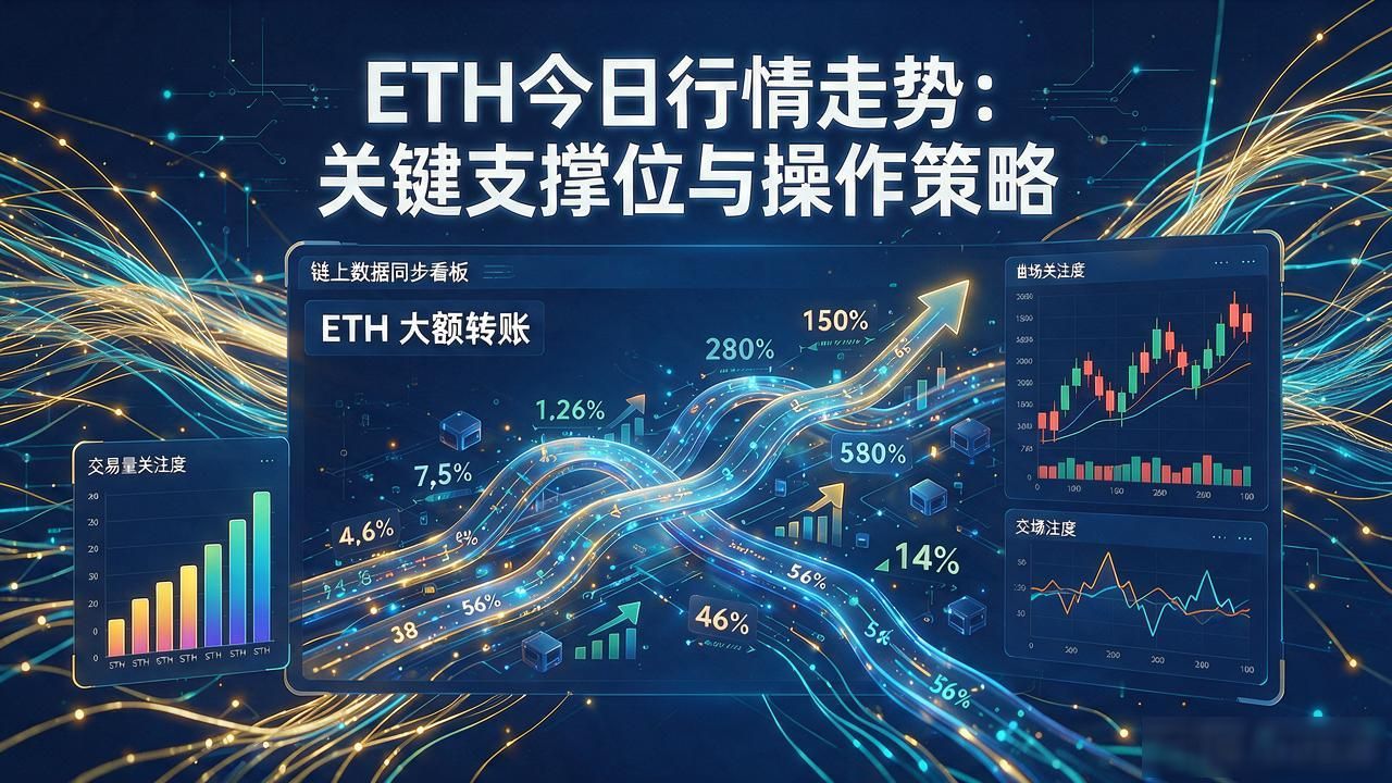 ETH今日行情走势：关键支撑位与操作策略