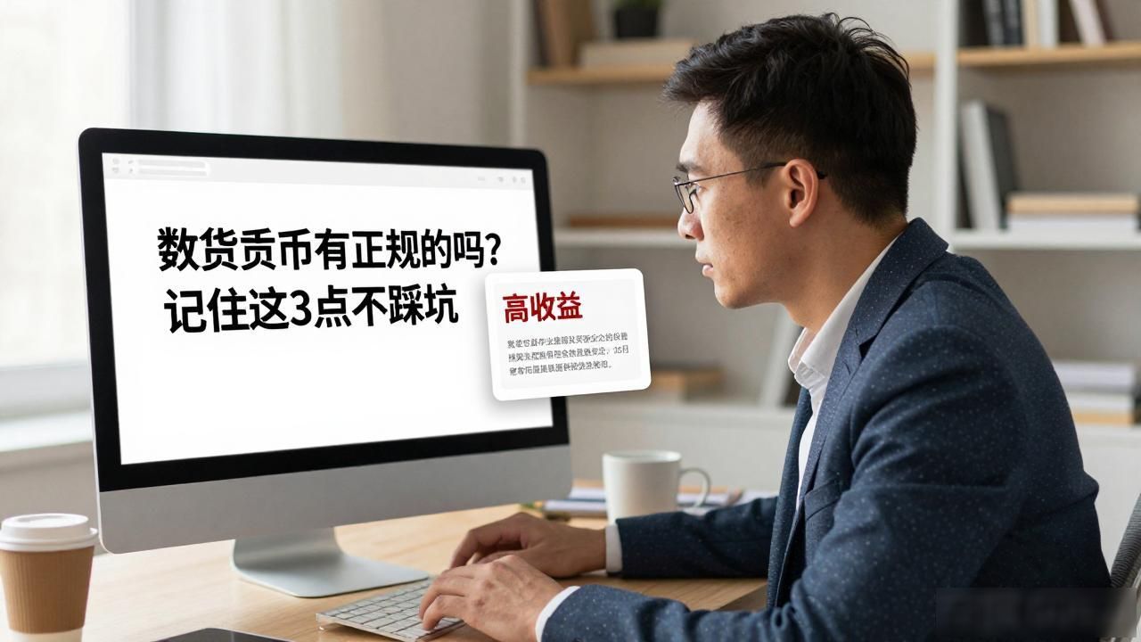 数字货币有正规的吗？记住这3点不踩坑