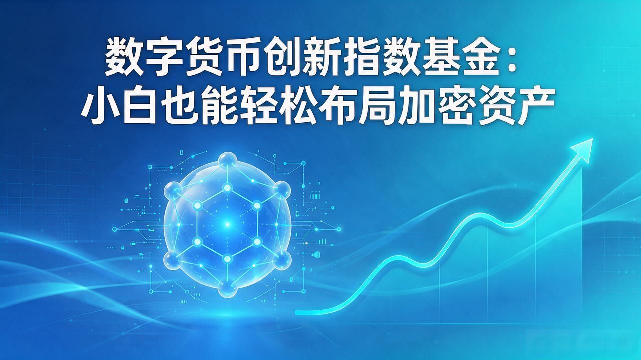 数字货币创新指数基金_追踪数字货币标的基金_数字货币创新指数基金