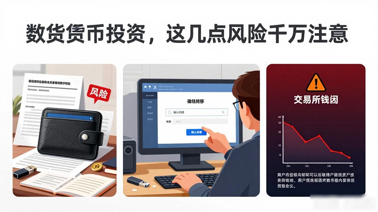私钥钱包管理冷钱包_数字货币交易所选择_数字货币注意什么