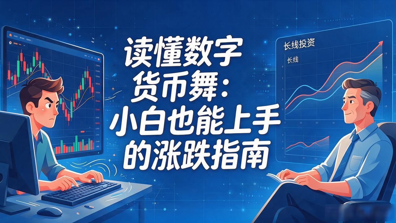 数字货币涨跌节奏把握方法_比特币四年牛熊周期规律_数字货币舞