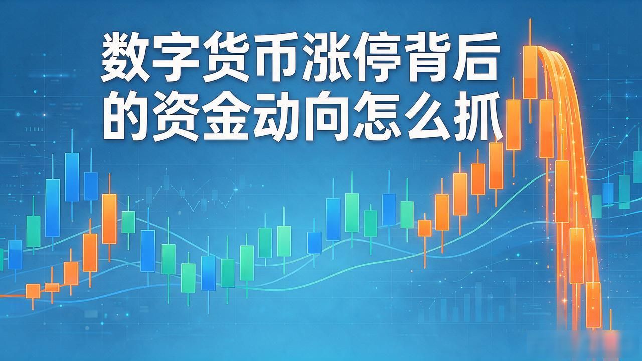 最新数字货币涨停_数字货币涨停行情判断方法_加密货币放量拉升信号