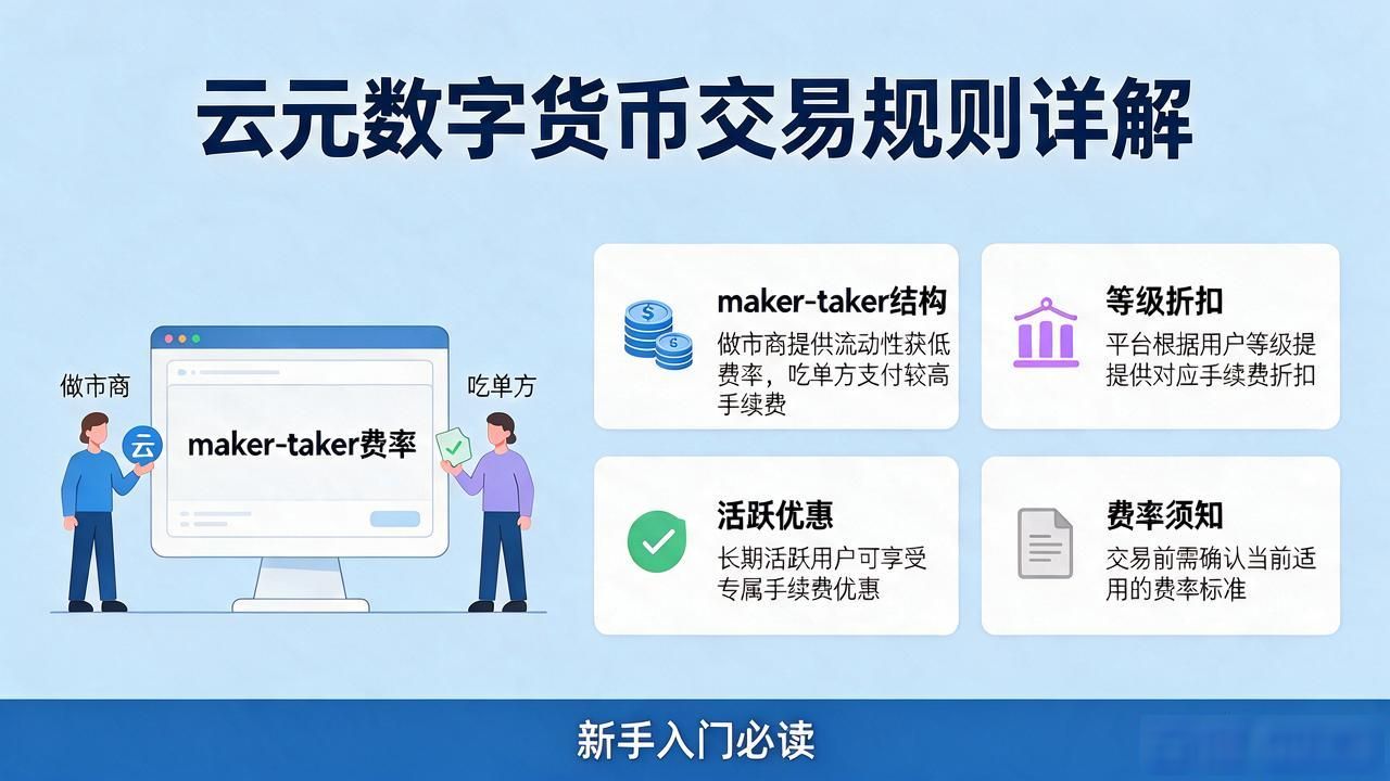 云元数字货币交易规则_云元平台现货合约交易规则差异_云元数字货币平台交易规则详解