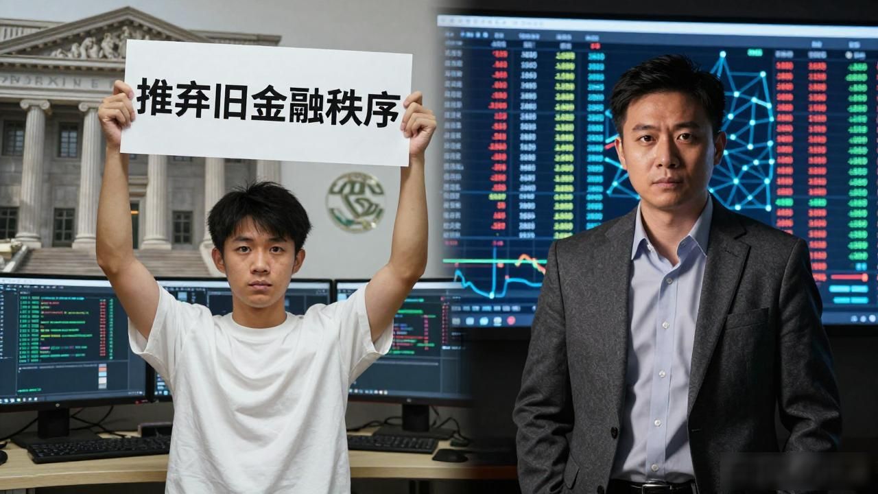 数字货币屠龙少年：曾经是反抗者，如今都成了庄家