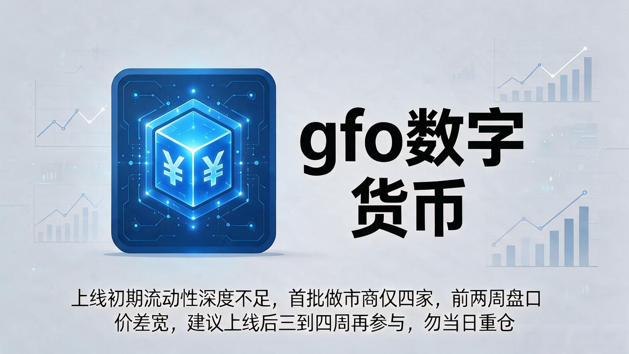 gfo数字货币上线时间终于定了，普通人在这个节点最该关注什么