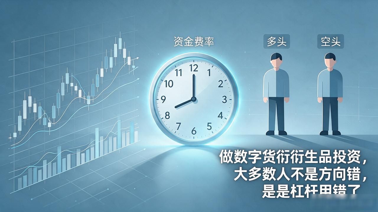 做数字货币衍生品投资，大多数人不是方向错，是杠杆用错了