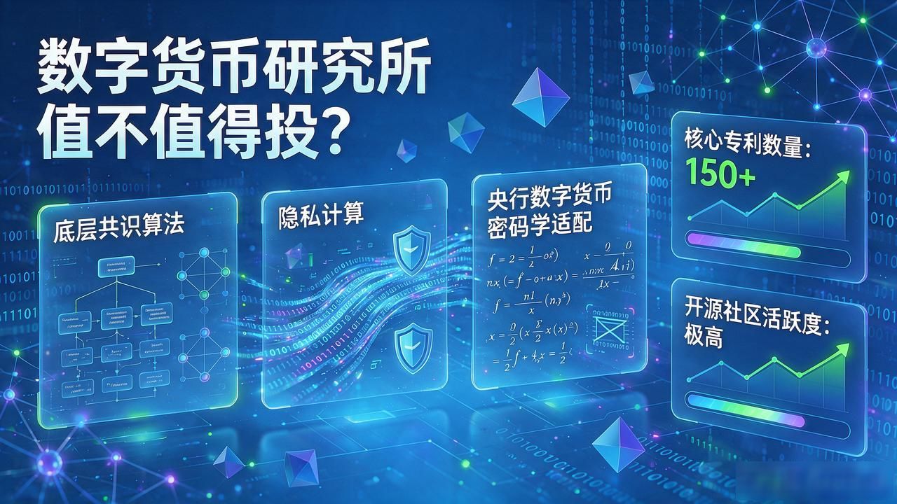数字货币研究所值不值得投？团队、技术与落地能力一文说透