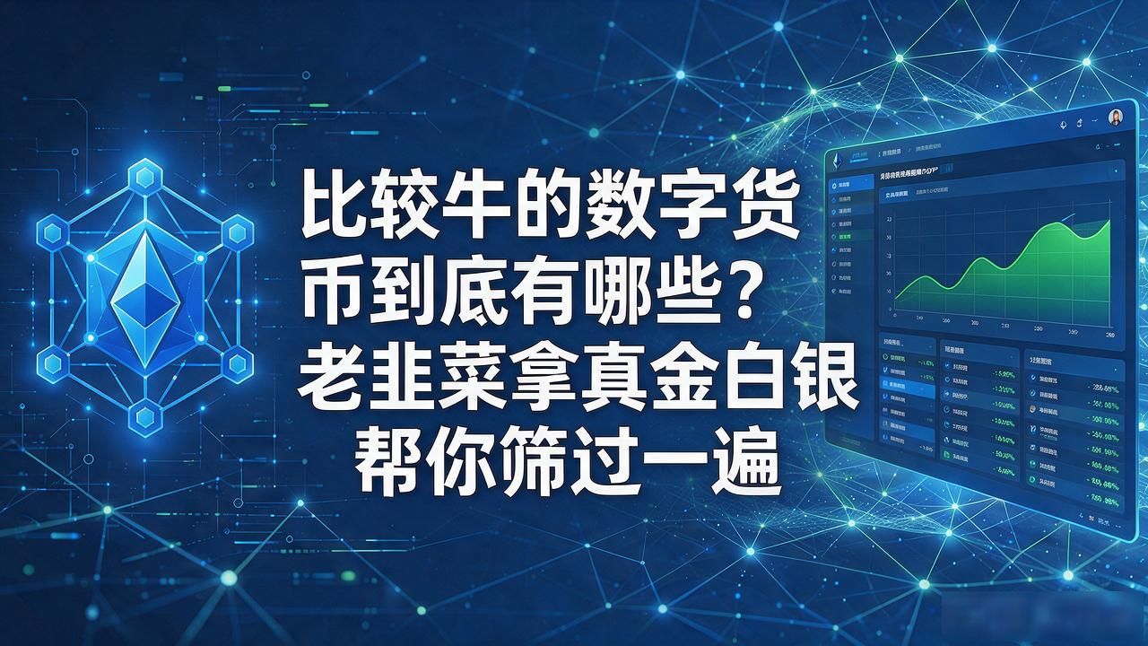 老玩家视角数字货币长期价值判断_比特币以太坊Solana生态对比分析_比较牛的数字货币