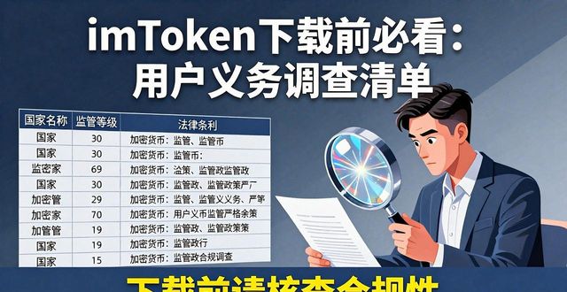 imToken下载前必看：用户义务调查清单