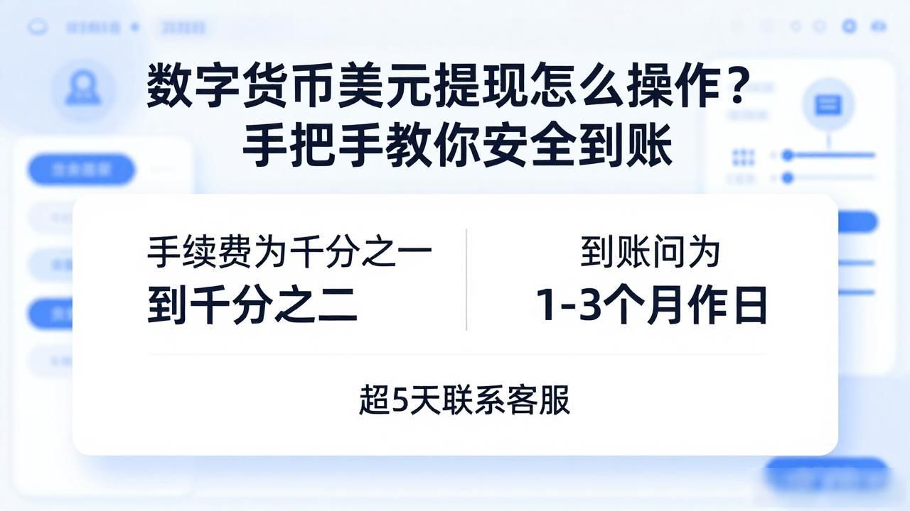 数字货币美元提现_数字货币美元提现手续费_数字货币美元提现流程