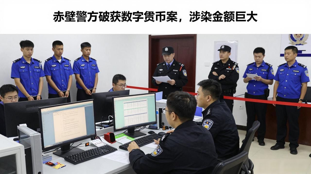 赤壁警方破获数字货币_赤壁警方破获币链通骗局_数字货币诈骗案