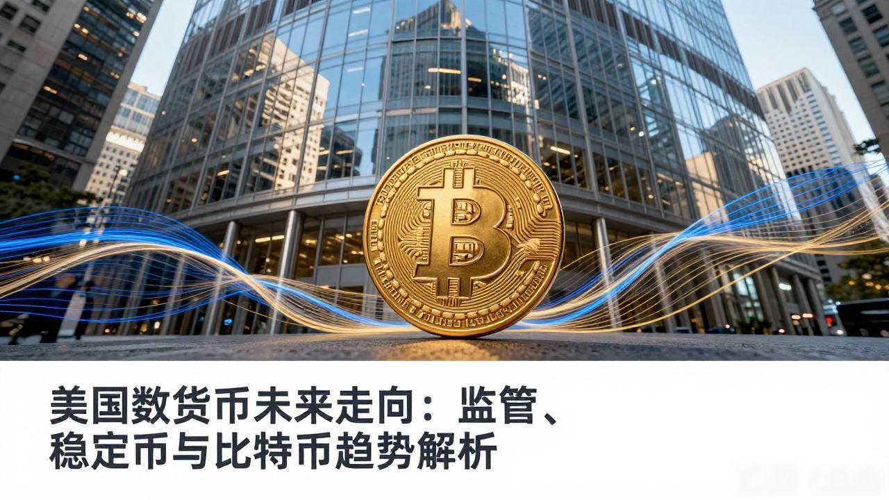 美国数字货币未来走向：监管、稳定币与比特币趋势解析