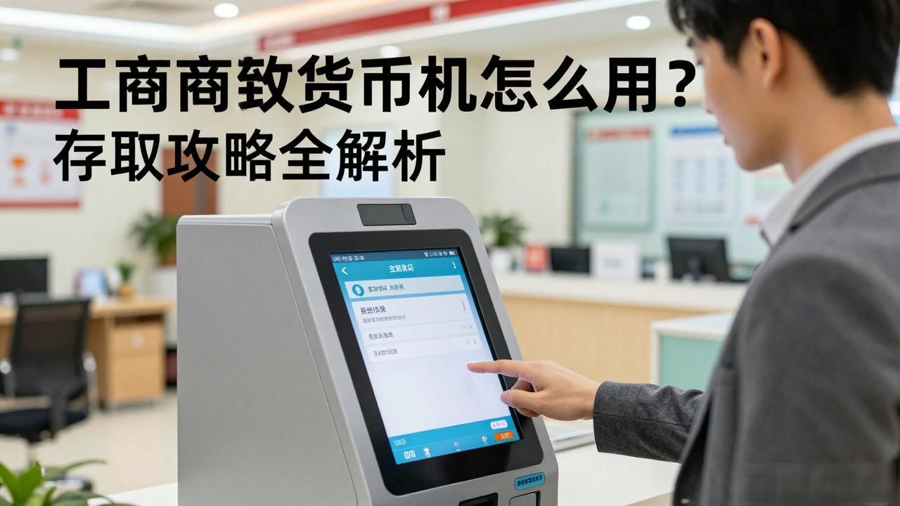 工商银行数字货币机怎么用？存取攻略全解析