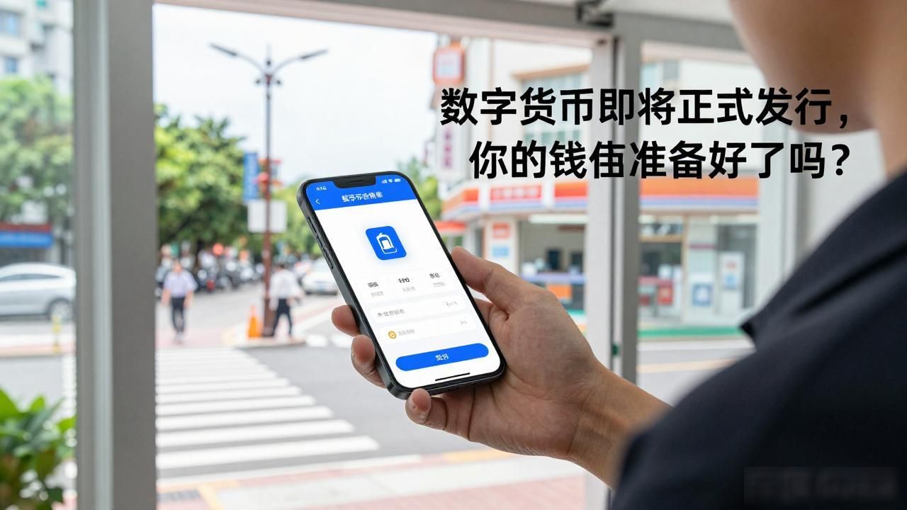 数字货币即将正式发行，你的钱包准备好了吗？
