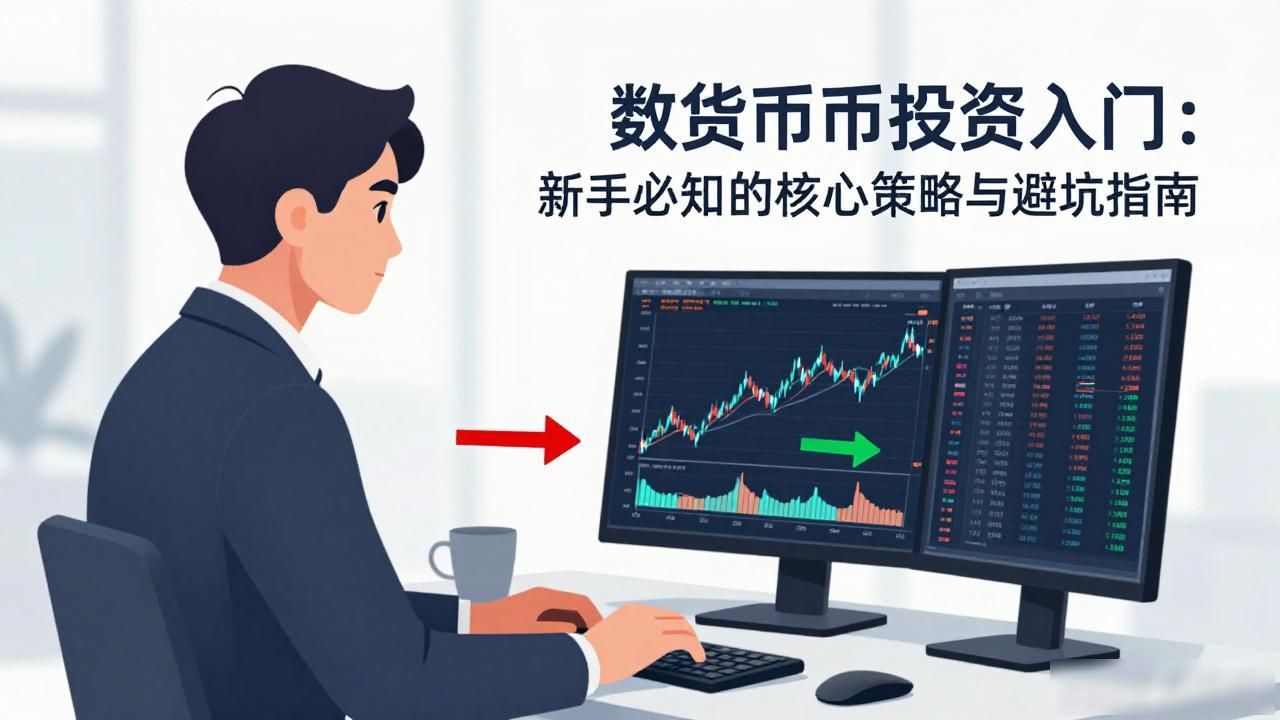 数字货币投资入门：新手必知的核心策略与避坑指南