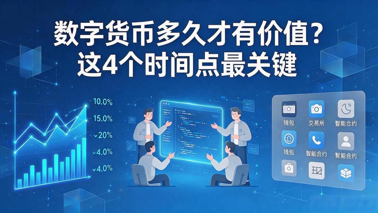 数字货币长期投资价值判断指标_数字货币多久才有价值_经历牛熊周期的数字货币价值