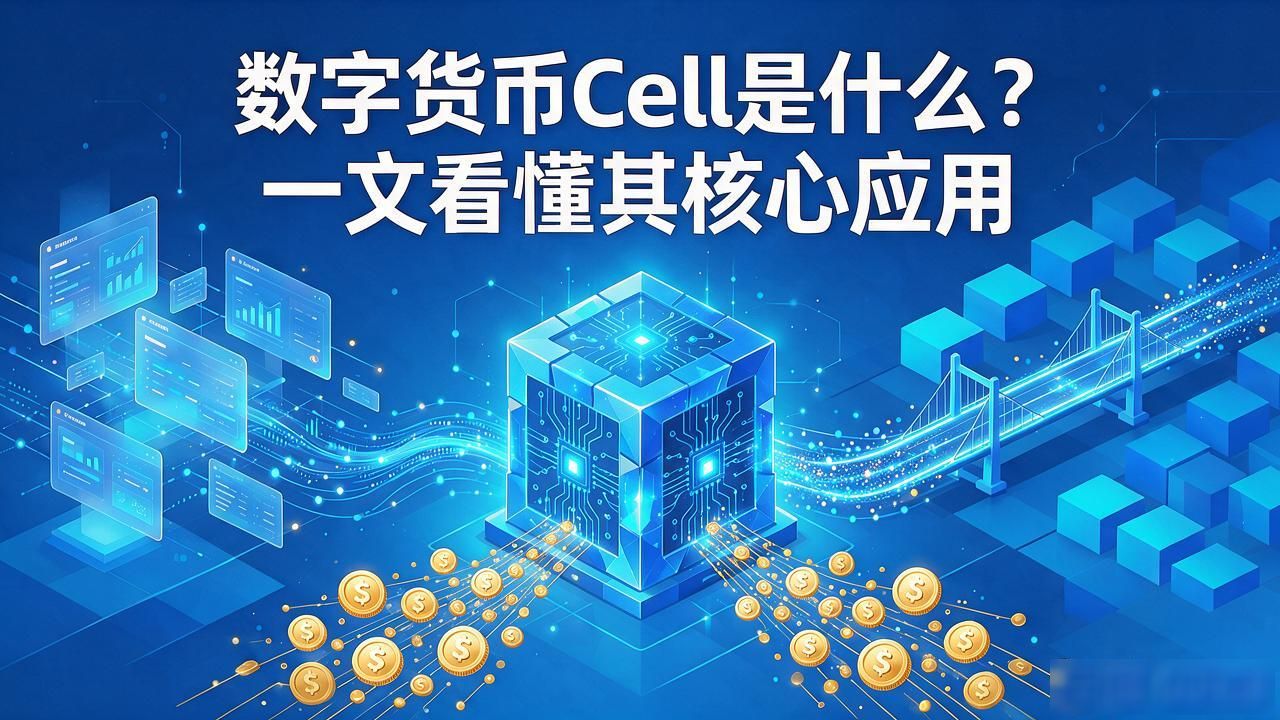 Cell技术_数字货币cell_区块链模块化设计