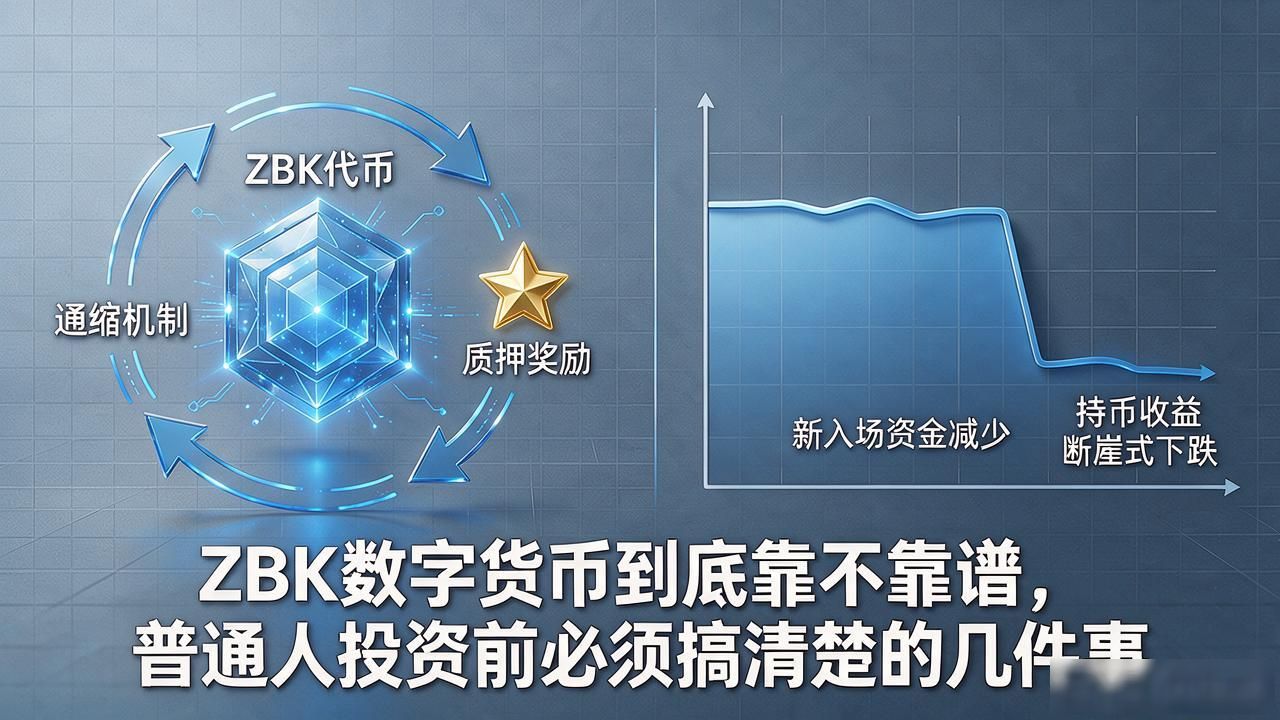 ZBK数字货币到底靠不靠谱，普通人投资前必须搞清楚的几件事