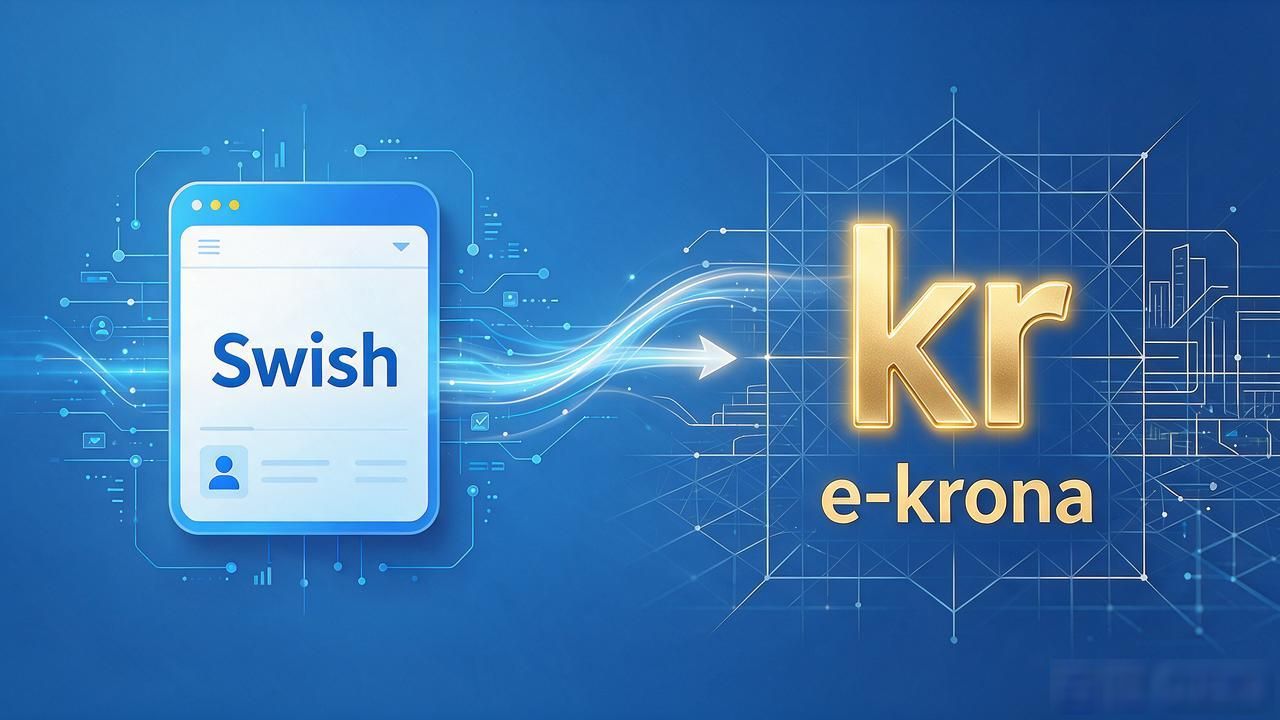 瑞典克朗银行数字货币e-krona进展，离日常使用还差什么