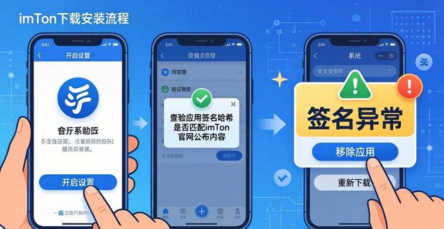 imToken最新版下载 三步筑牢资金安全