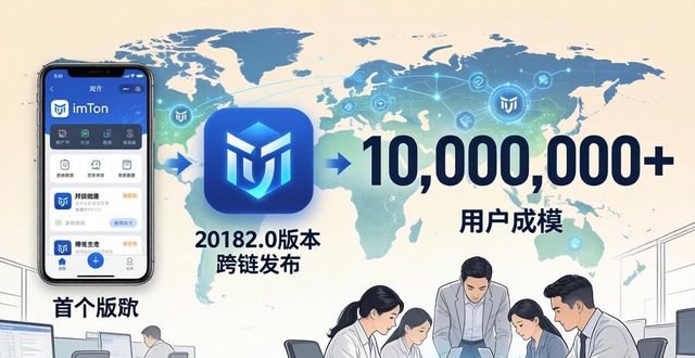 imToken下载时间线：从首个版本到全球用户破千万