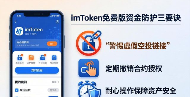 imToken免费版资金防护三要诀