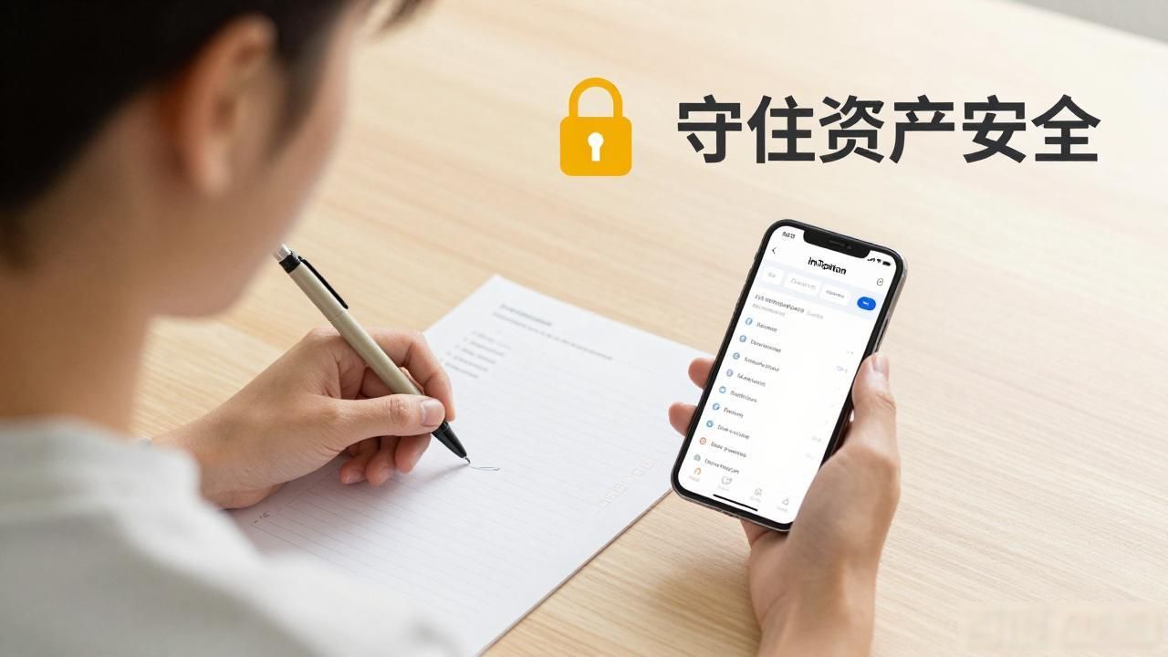 imToken助记词安全存储_imToken官网下载_学习如何通过imToken正版网站建立安全保障
