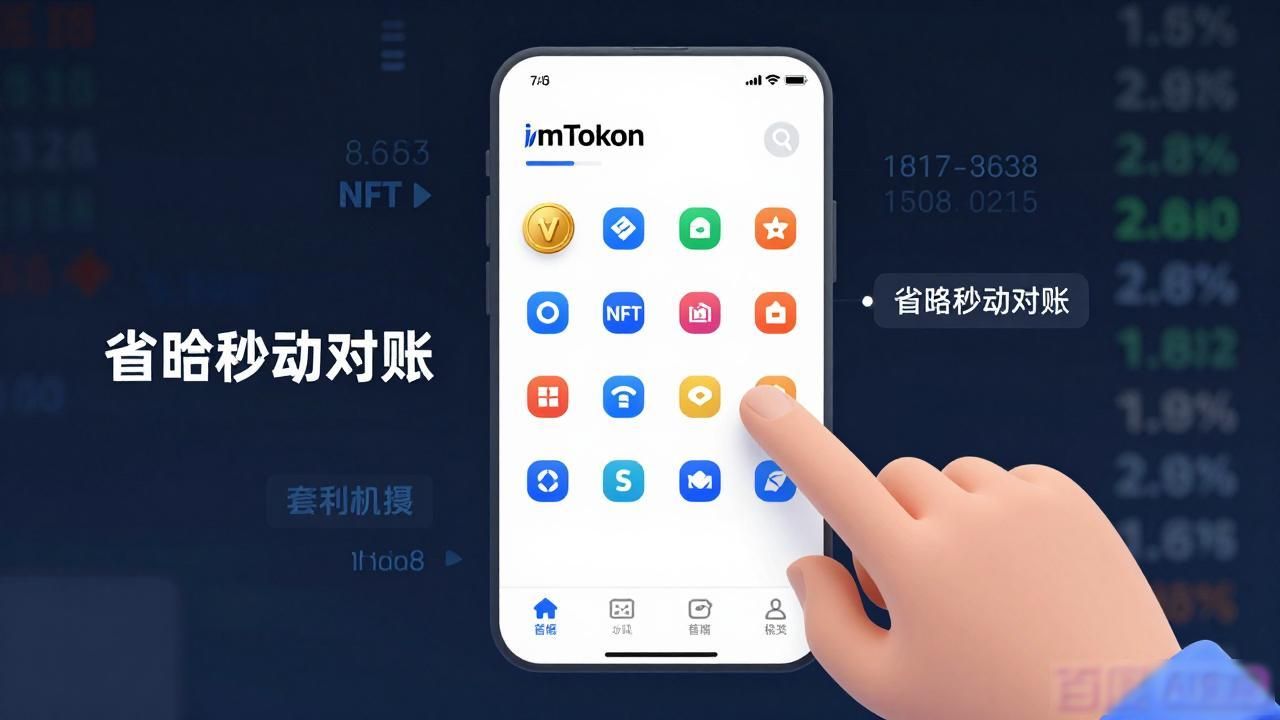 深入研究imToken安卓版app下载的市场平台构建？_imToken安卓版跨链资产管理套利机会_imToken安卓版DApp浏览器去中心化交易所