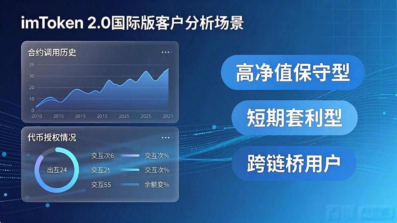学习如何在imToken官网下载2.0国际版上进行客户分析?_区块链资产持有者需求分析_imToken钱包2.0国际版客户分析