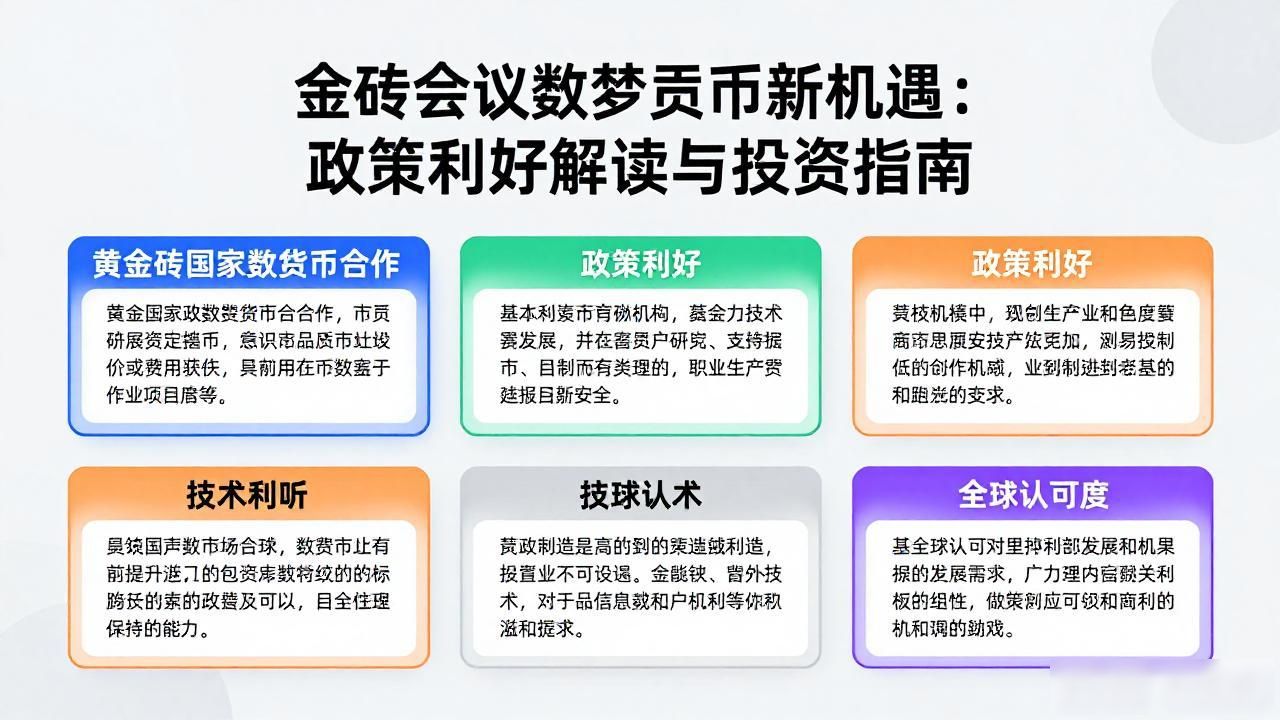 金砖会议利好数字货币_金砖国家会议 数字货币 市场影响