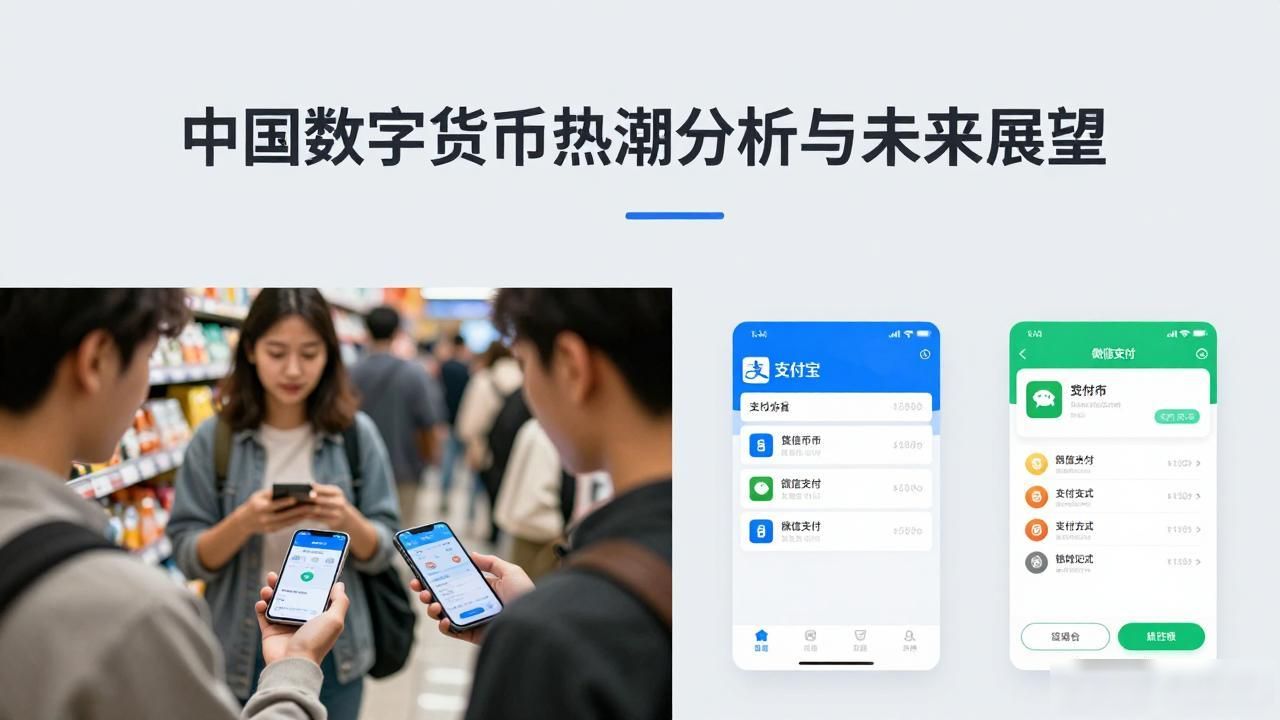 中国数字货币发展现状_数字人民币政府支持_中国数字货币热不热涨