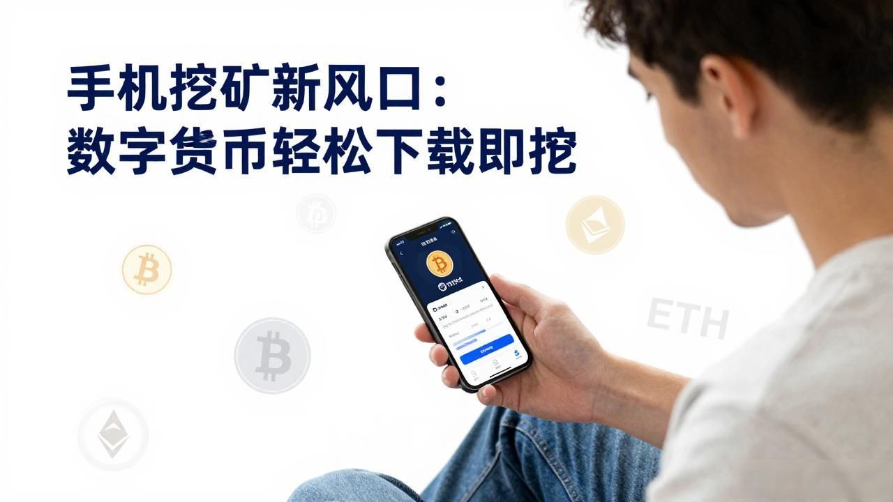 手机挖矿数字货币获取_正规挖矿App下载及注意事项_数字货币轻松挖矿下载