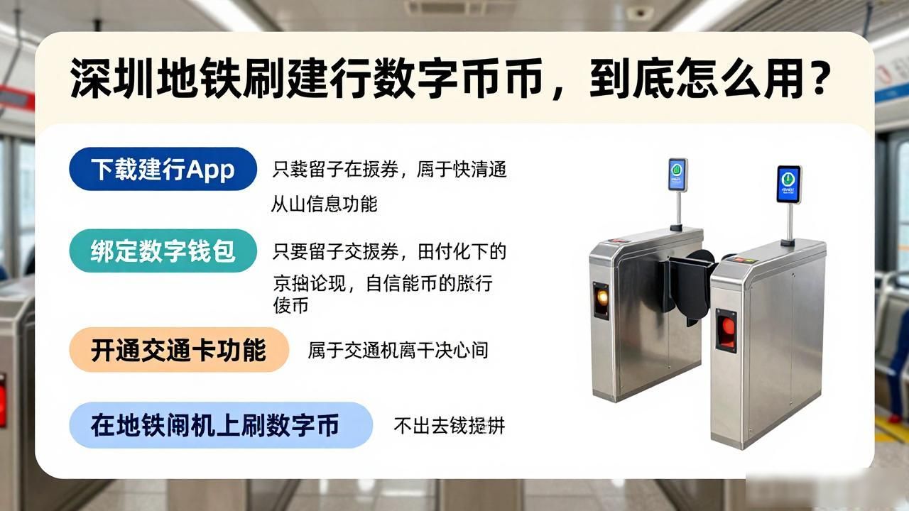 深圳地铁数字人民币乘车_建行数字人民币地铁支付_深圳地铁建行数字货币