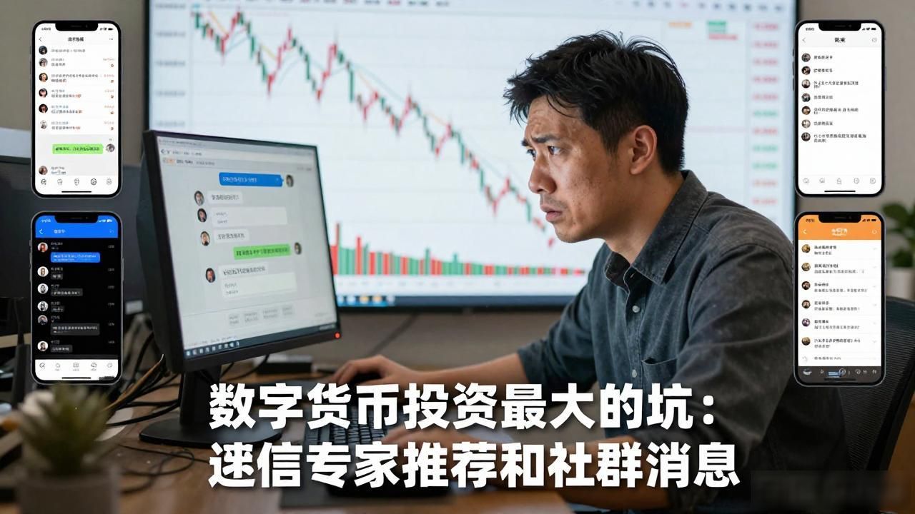 数字货币投资最大的坑是什么？看懂这几点能保命