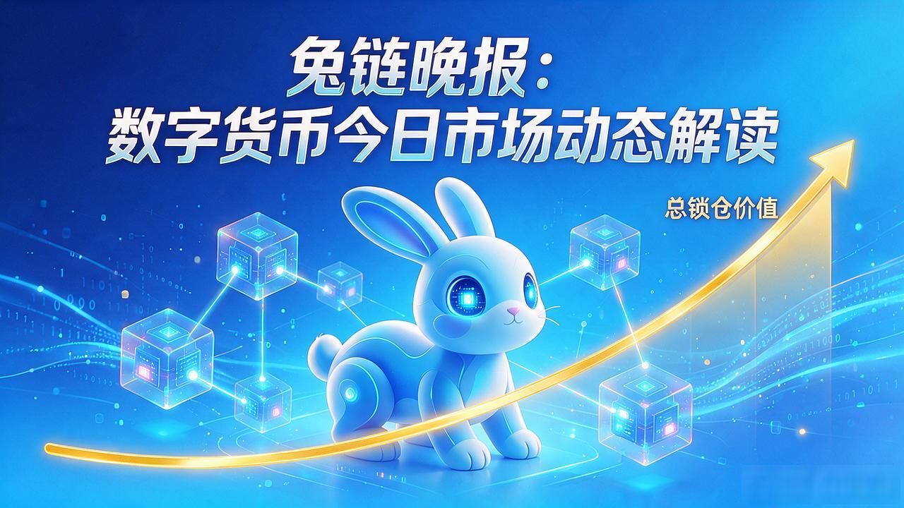 兔链晚报：数字货币今日市场动态解读