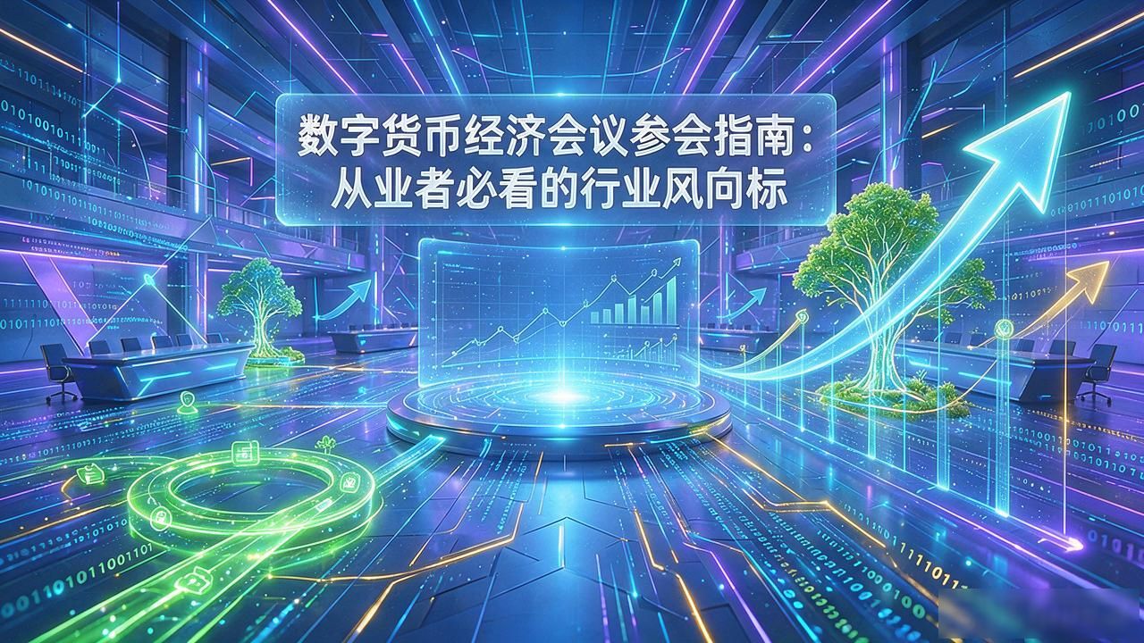 数字货币经济底层逻辑_币圈生态落地路径_数字货币经济会议