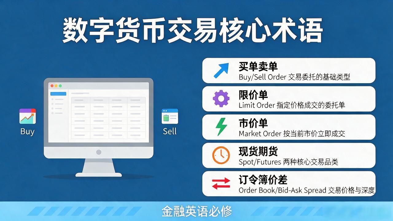 数字货币行业英语词汇分类_金融英语的数字货币_数字货币金融英语术语学习