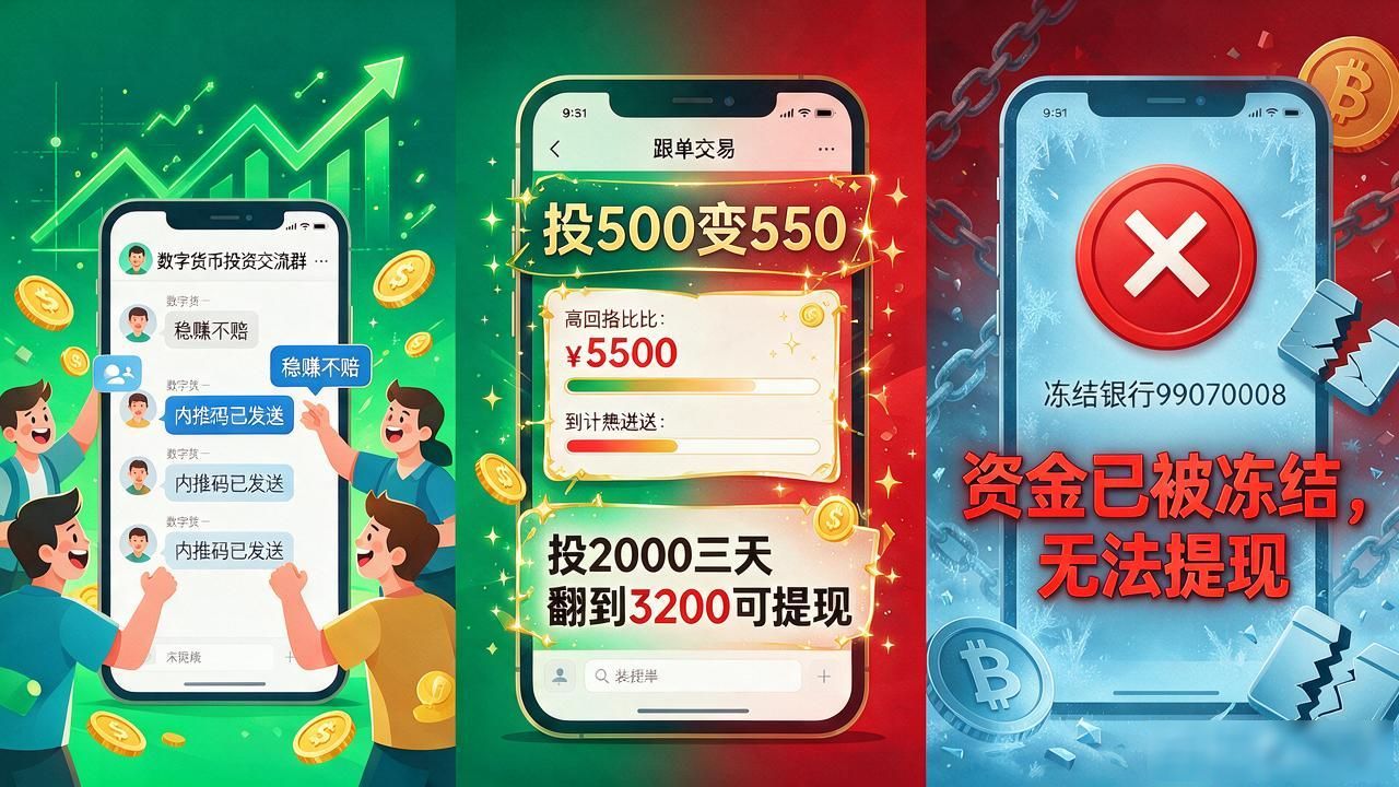 数字货币诈骗盘_金融风控 数字货币诈骗 盗诈套路