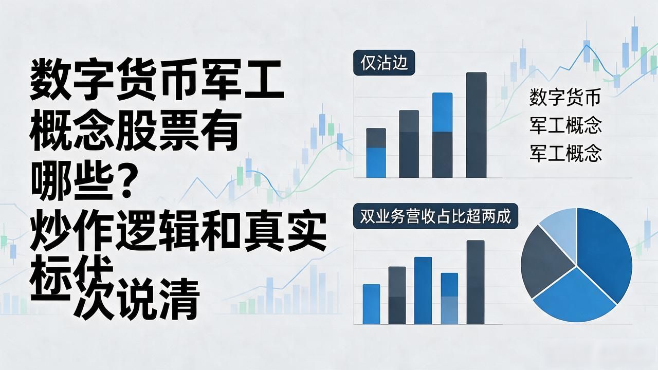 数字货币军工概念股_加密算力基础设施芯片国产替代_数字货币军工概念股票