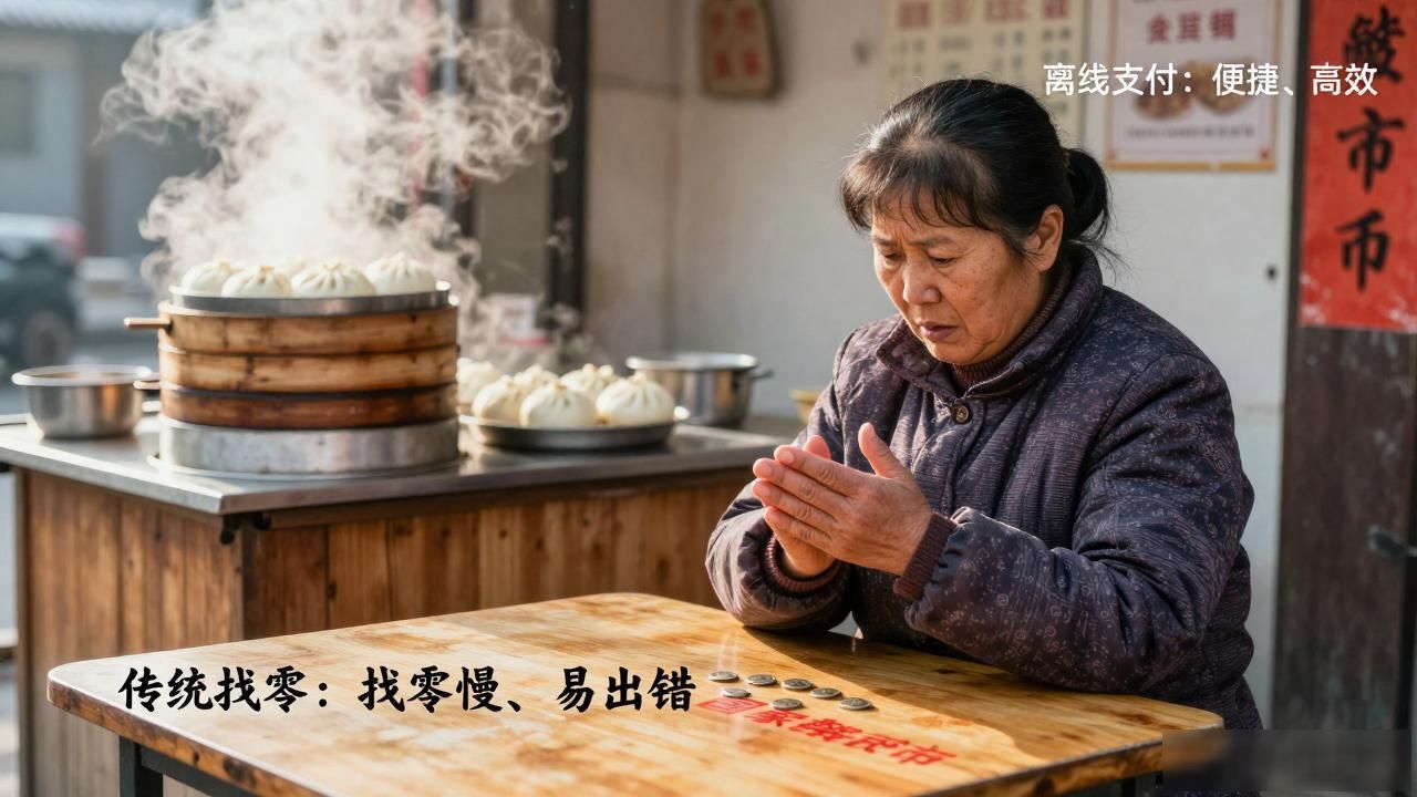 国家创办数字货币不是搞概念，咱老百姓的钱以后到底会啥变化
