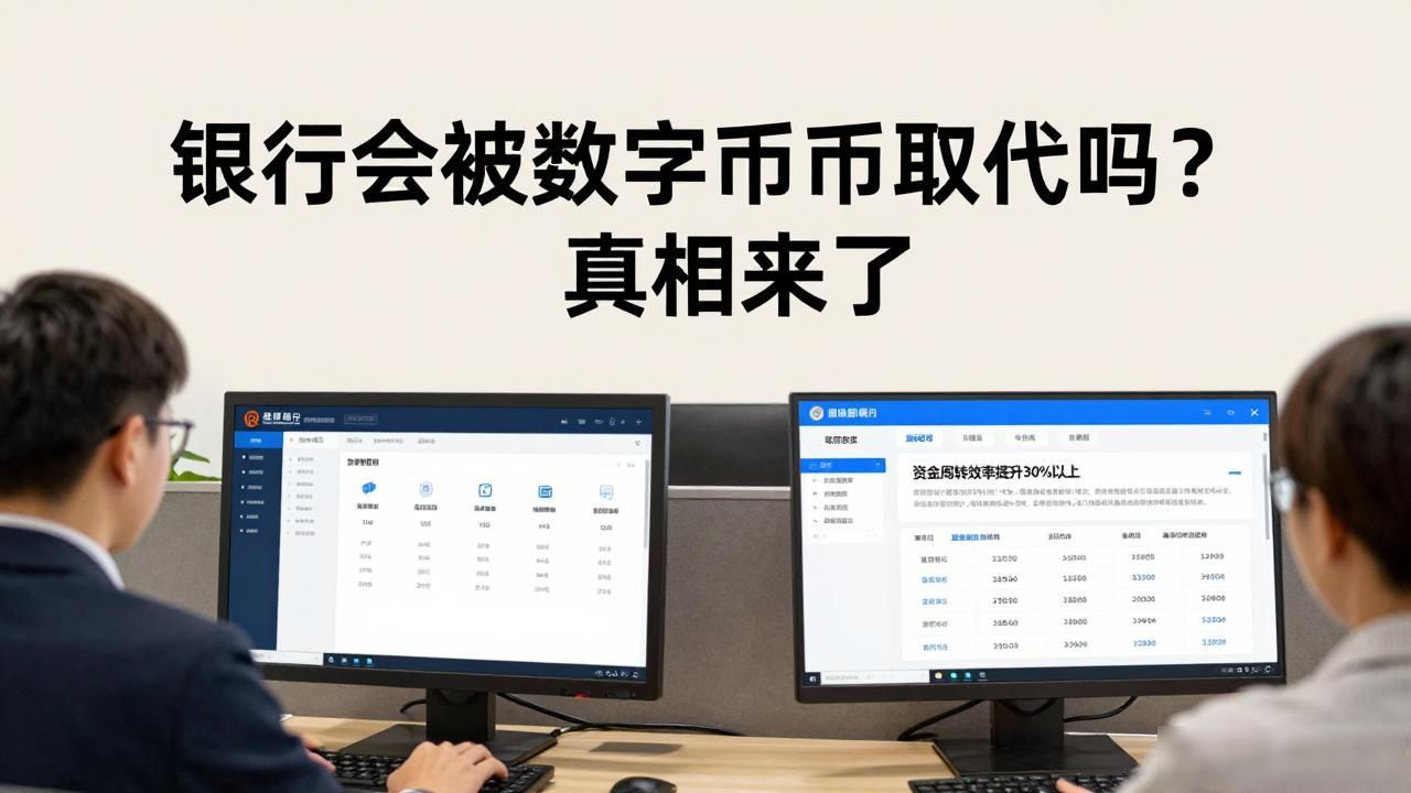 数字货币重构金融机构_央行数字人民币试点对银行角色的重新定义_数字货币对金融机构的运作方式改变