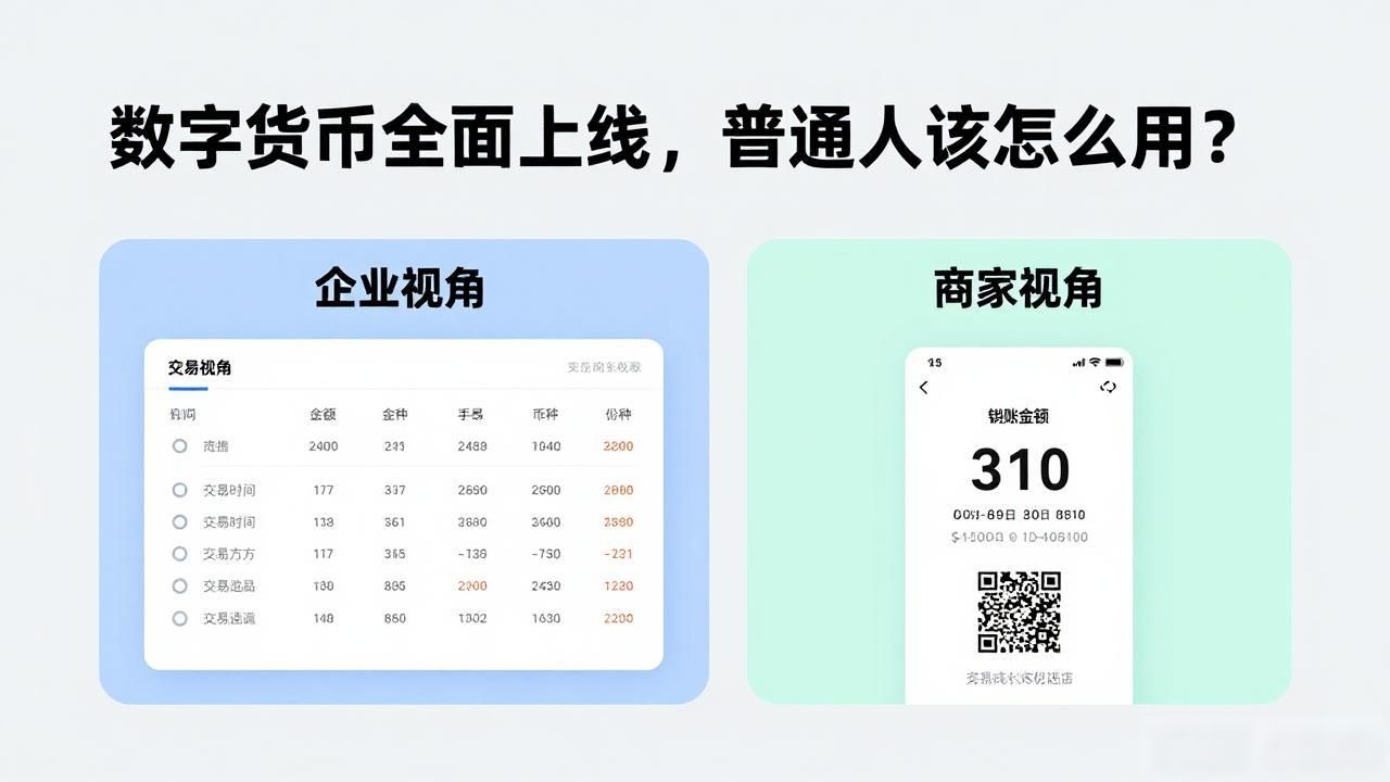 数字货币优势特点_数字货币使用场景_数字货币全面上线