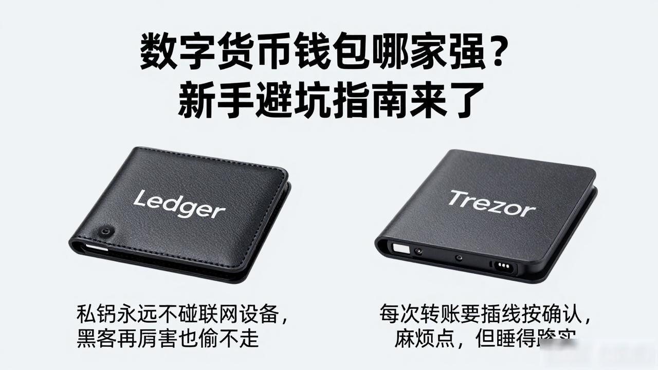 数字货币的钱包哪个好_数字货币钱包选择指南_不同用途的数字货币钱包