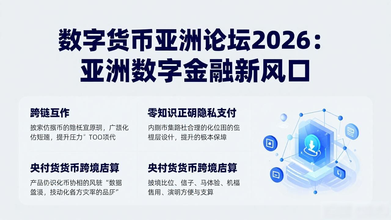 数字货币亚洲论坛_数字货币亚洲论坛_数字人民币试点合规路径