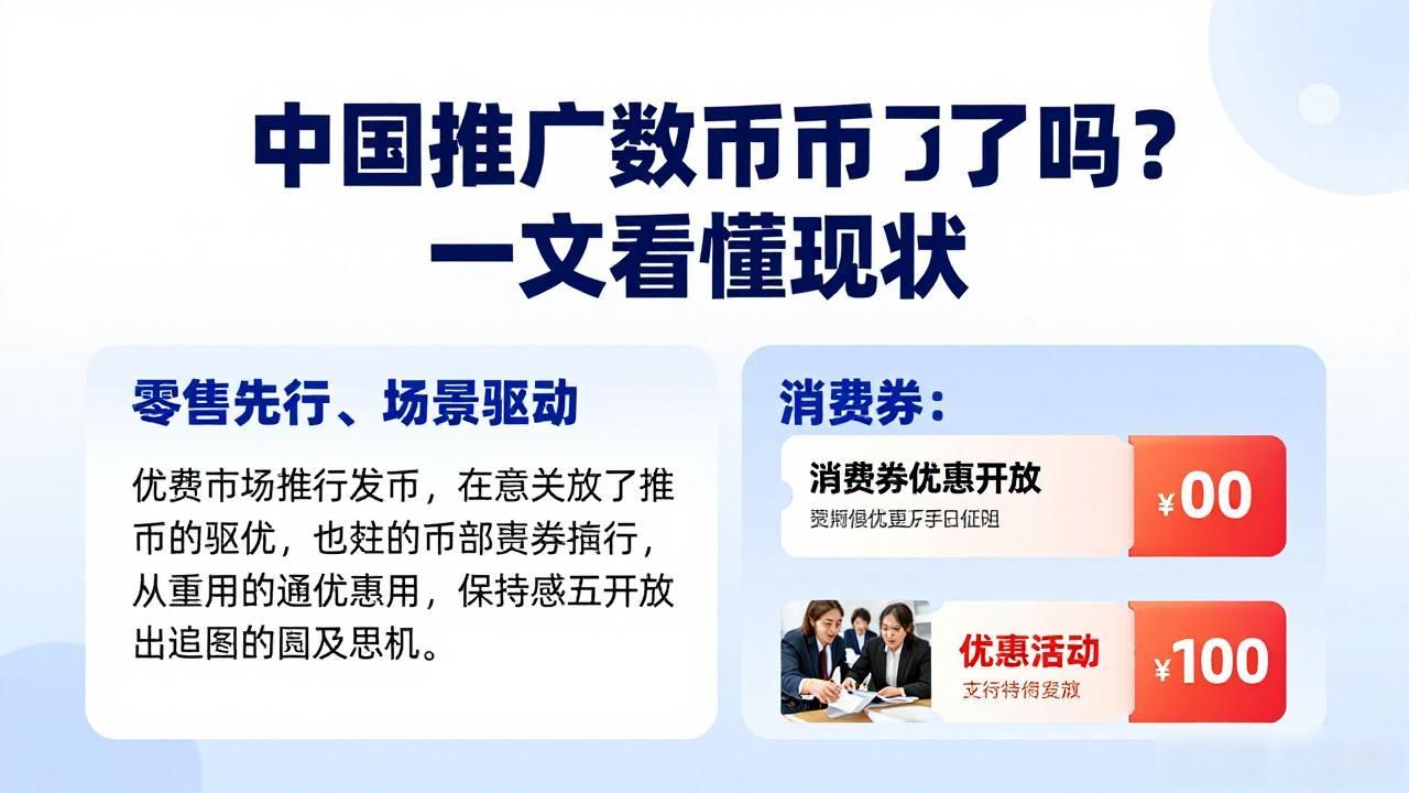 中国推广数字货币了吗_数字人民币应用场景_中国数字货币推广情况