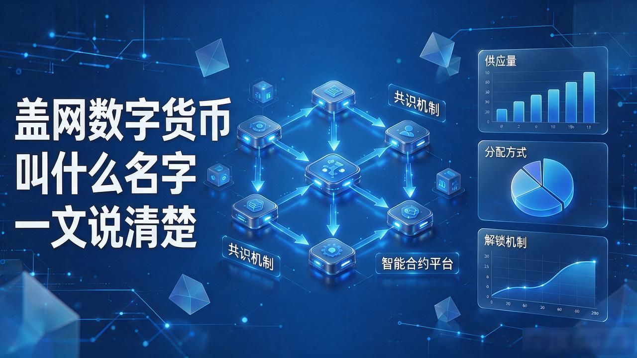 盖网代币名称是什么_盖网数字货币叫啥名字_盖网数字货币叫啥名字