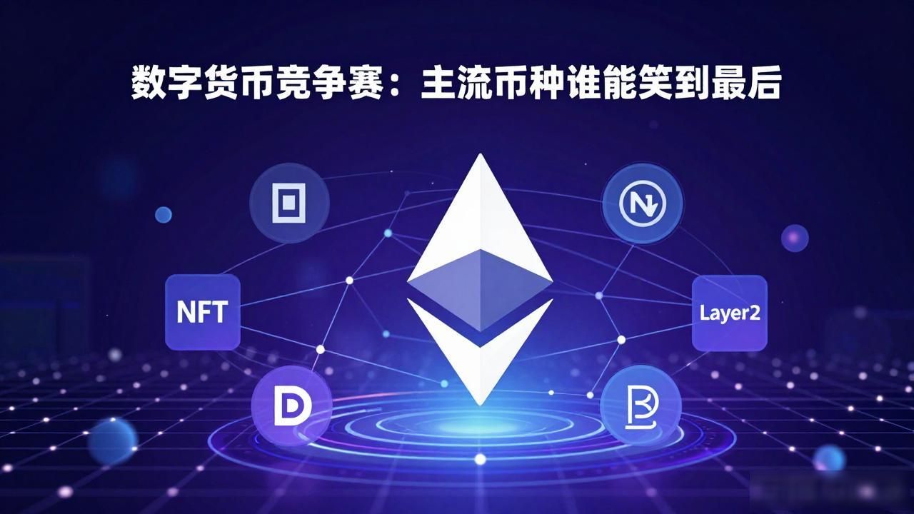 数字货币市场币种竞争本质 比特币以太坊稳定币竞争格局 数字资产投资币种选择_数字货币竞争赛