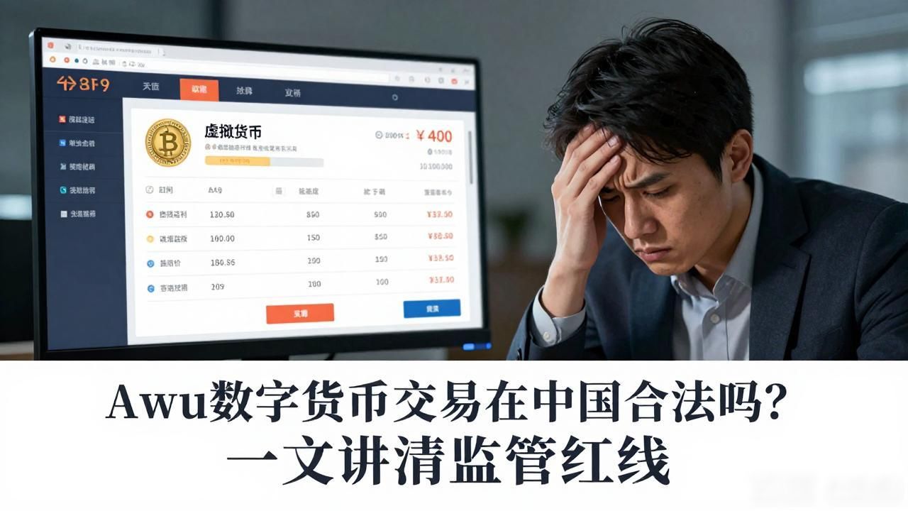awu数字货币交易在中国合法吗_Awu数字货币合规性分析_中国数字货币交易合法边界