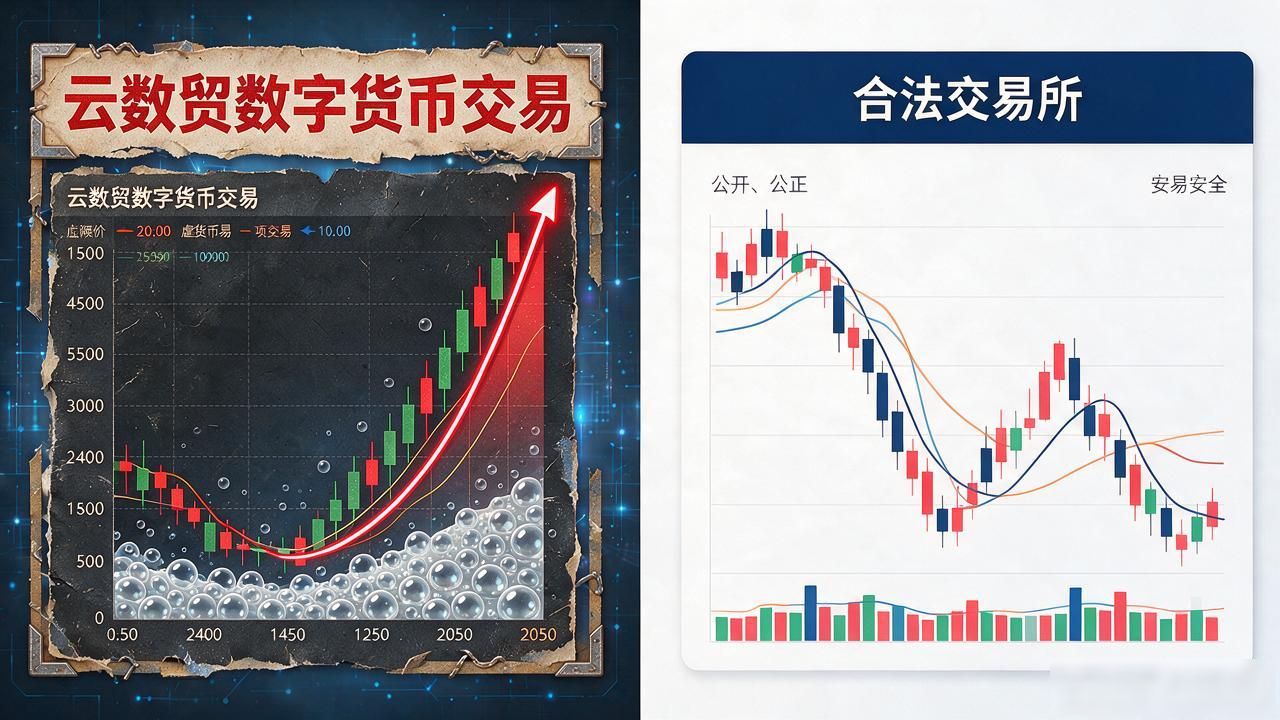 云数贸数字货币交易_数字货币交易骗局_云数贸骗局